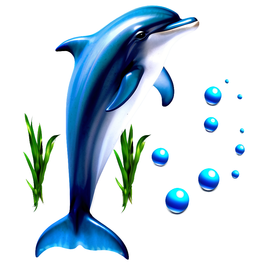 Dolphin Outline Png Svf25