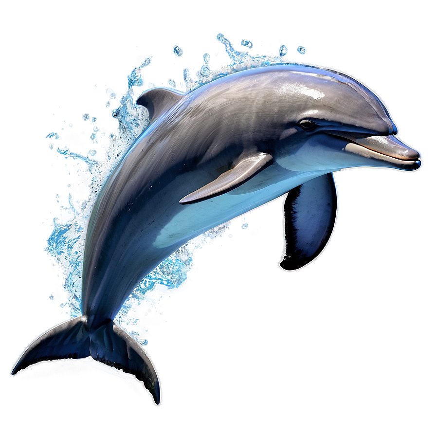 Dolphin Splash Png Dse