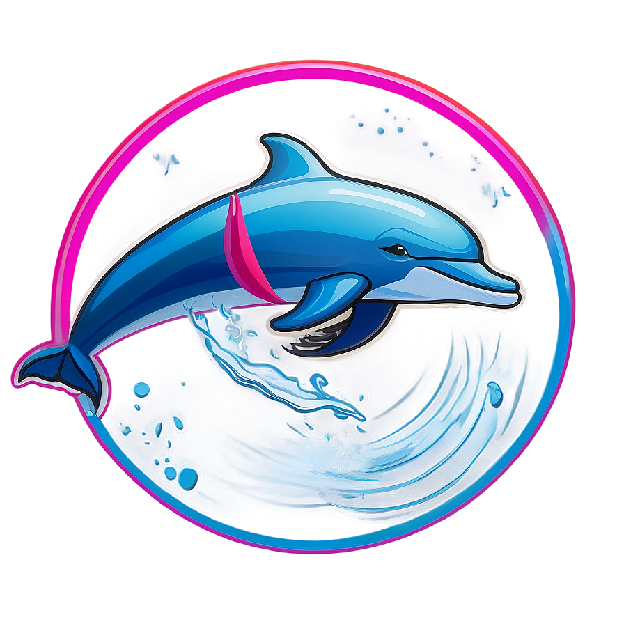 Dolphins Circle Png Bai