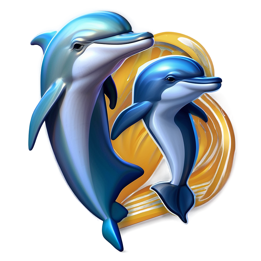 Dolphins Family Png Can