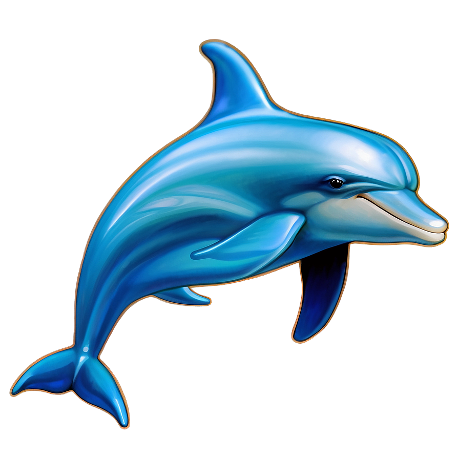 Dolphins Illustration Png 74