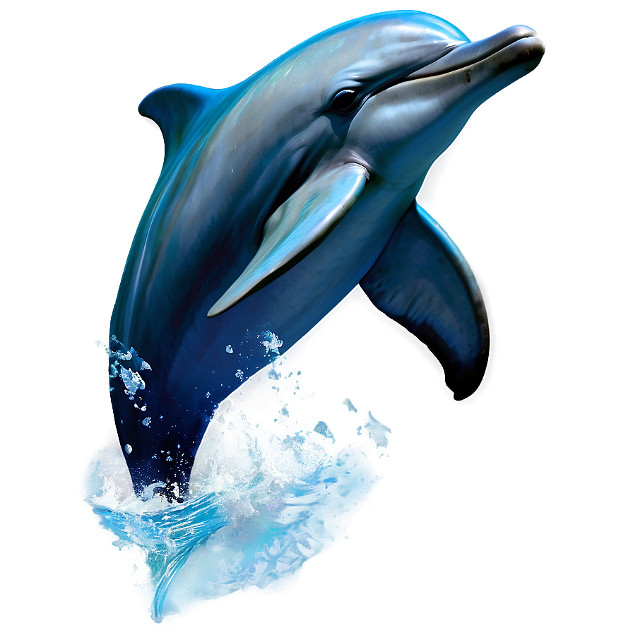 Dolphins In Ocean Png Csa59