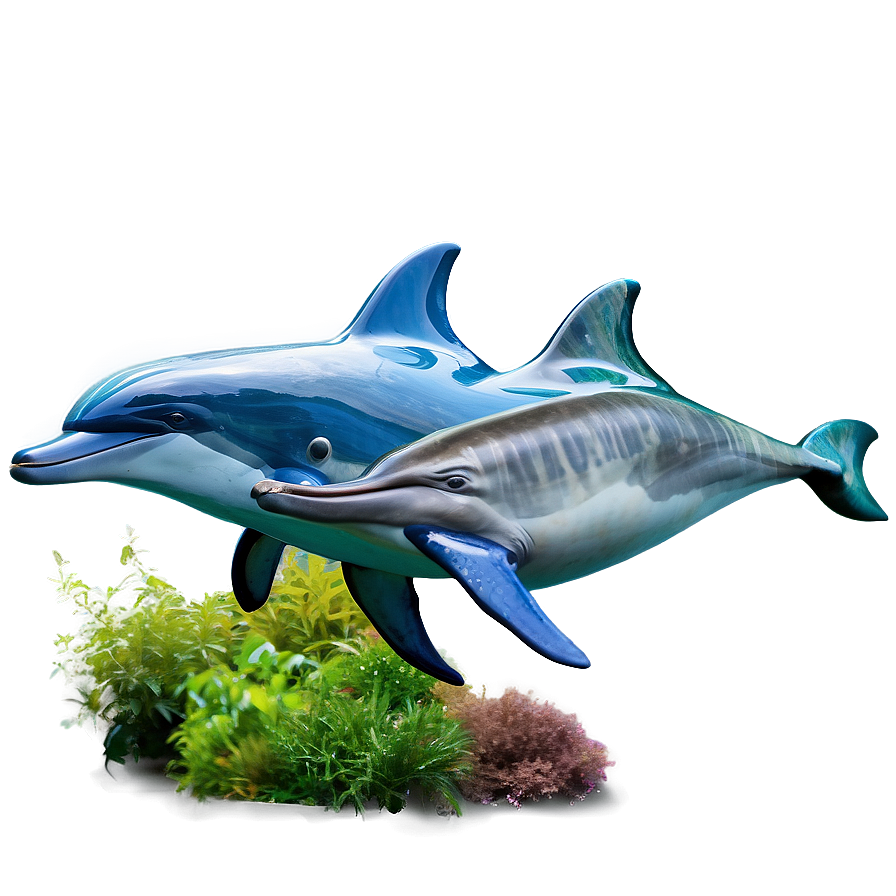 Dolphins In Sea Png 54