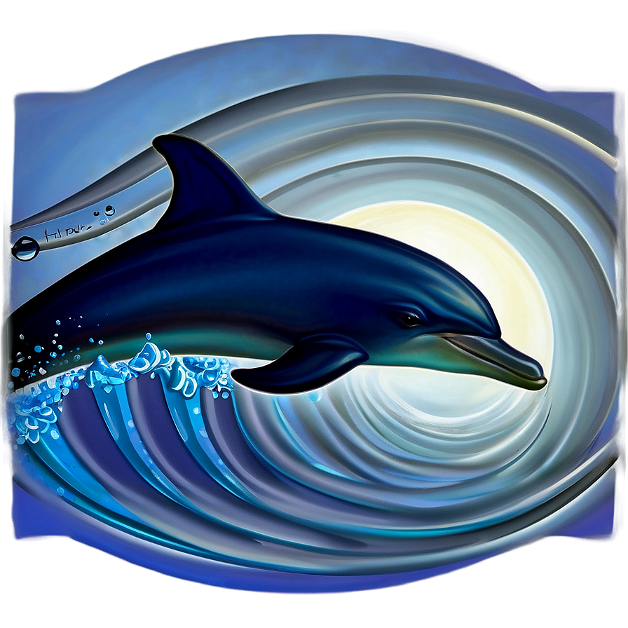 Dolphins In The Sun Png Oxd