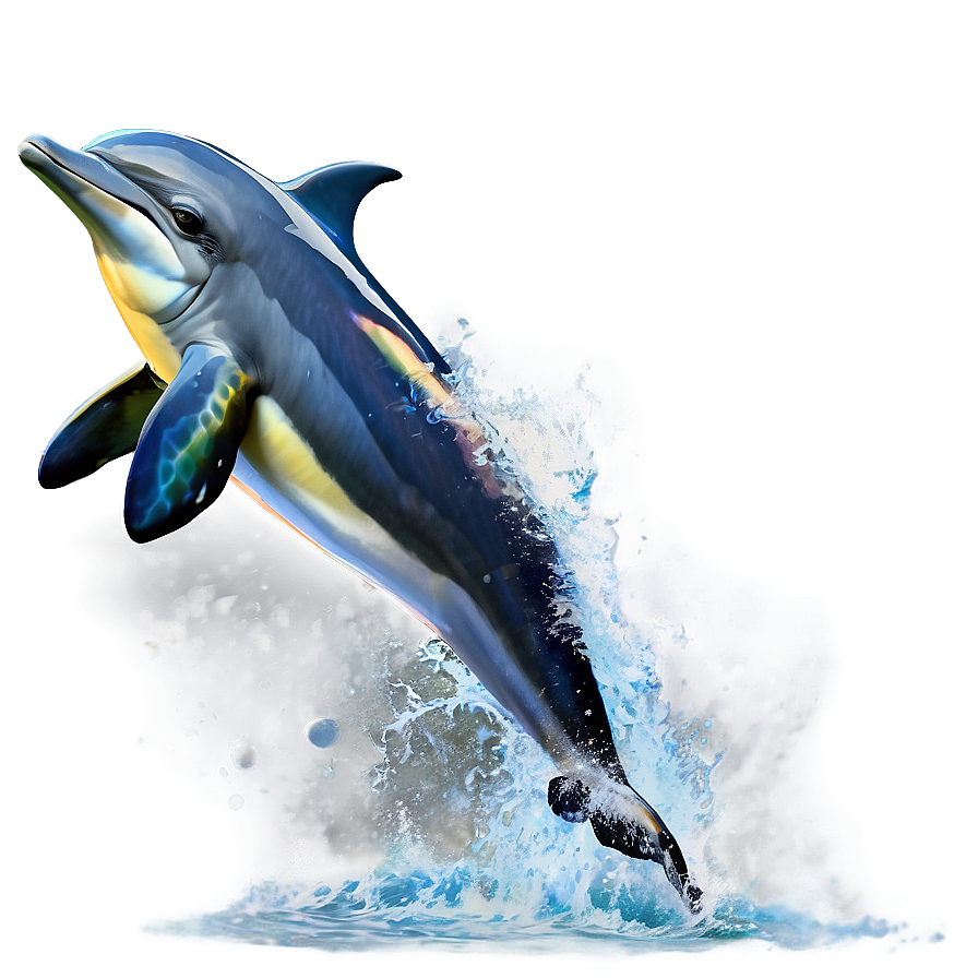 Dolphins In Wave Png Wvc7