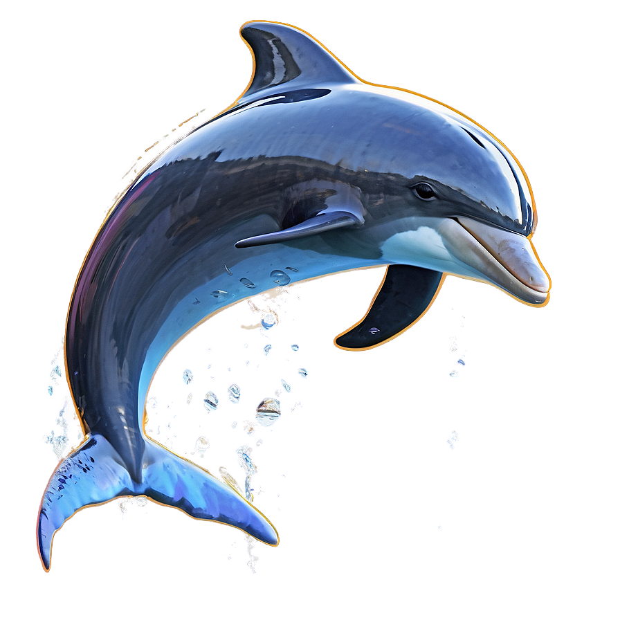 Dolphins Jumping Sunset Png Iey