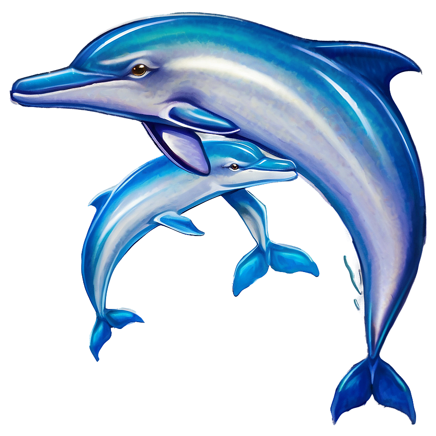 Dolphins Love Png Wui