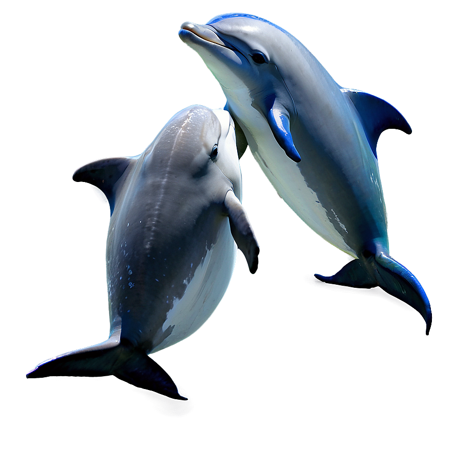 Dolphins Pair Png Bqx78