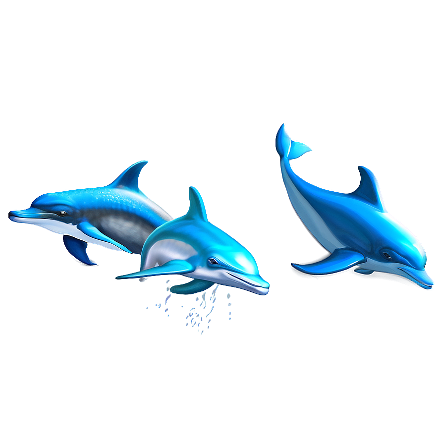 Dolphins Sketch Png 06112024