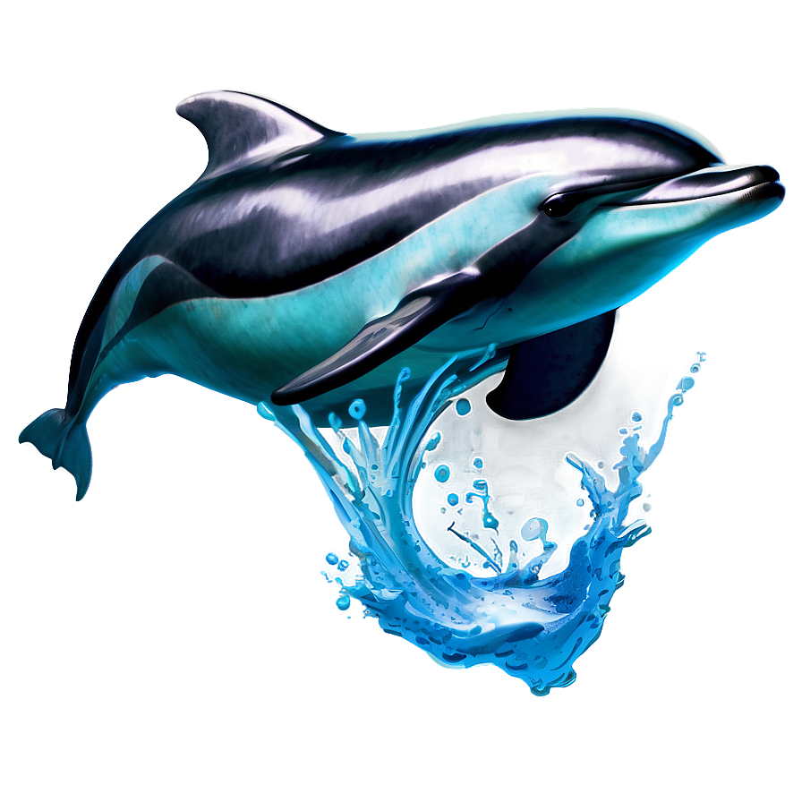 Dolphins Splash Png 06112024