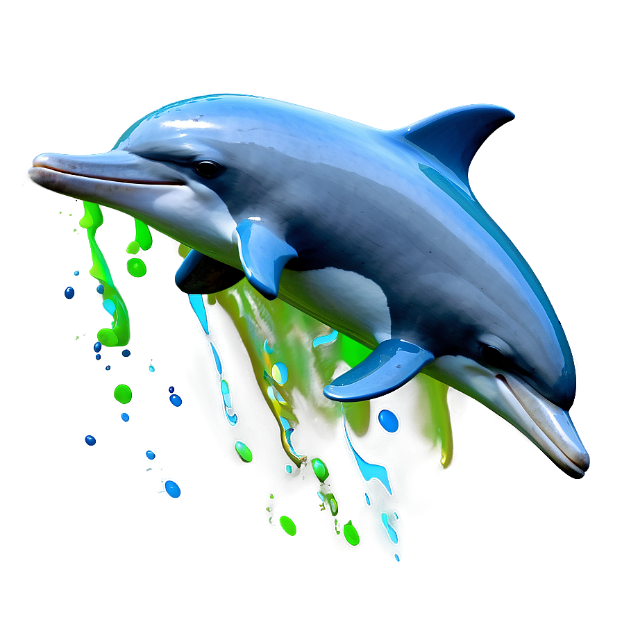 Dolphins Splash Png 18