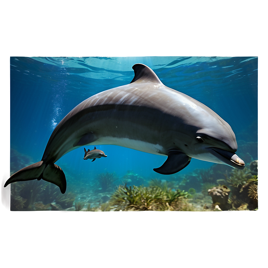 Dolphins Sunset View Png Igm