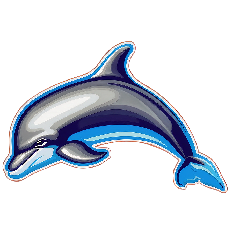 Dolphins Vector Art Png 64