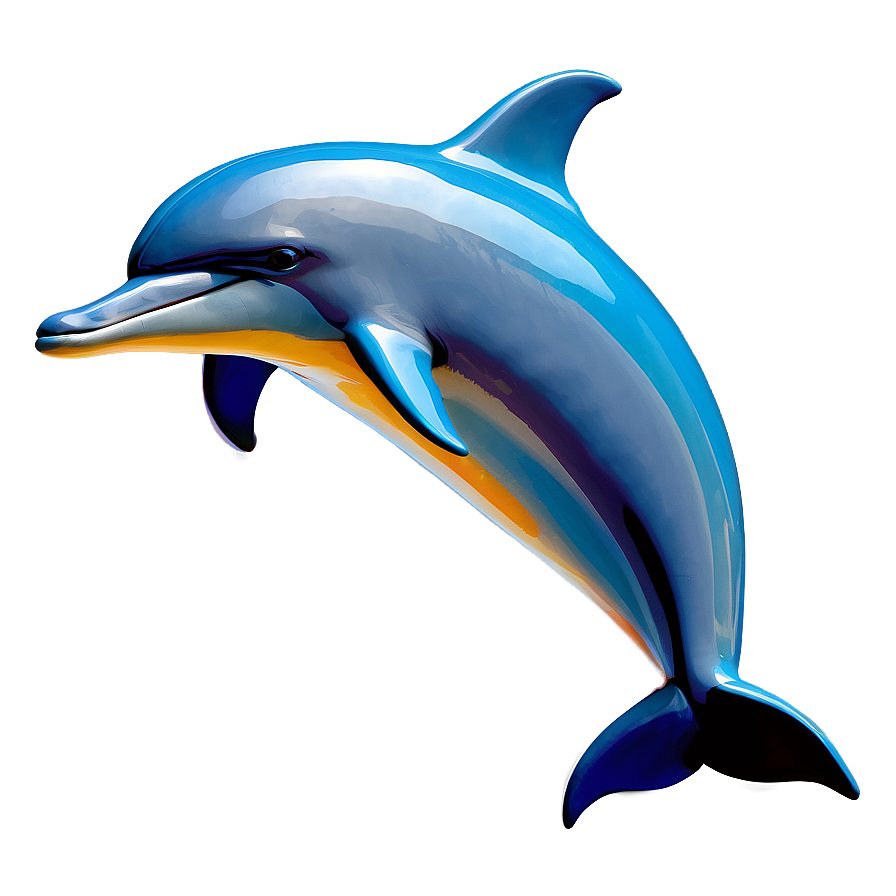 Dolphins Vector Art Png Wla