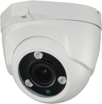 Dome Security Camera Isolated