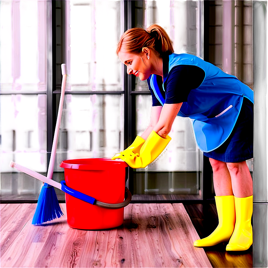 Domestic Cleaning Assistant Png Mgy67