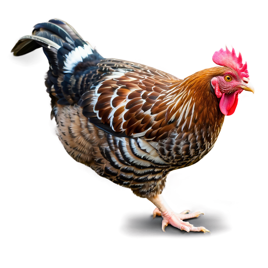 Domestic Hen Breed Png 06202024