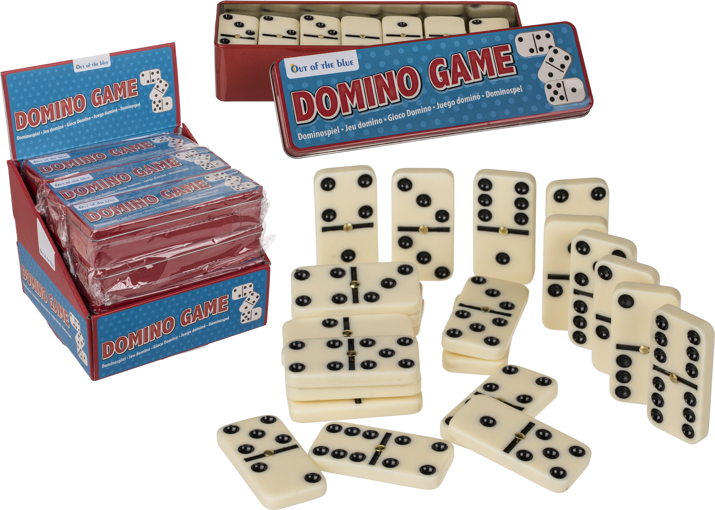 Domino Game Setsand Pieces