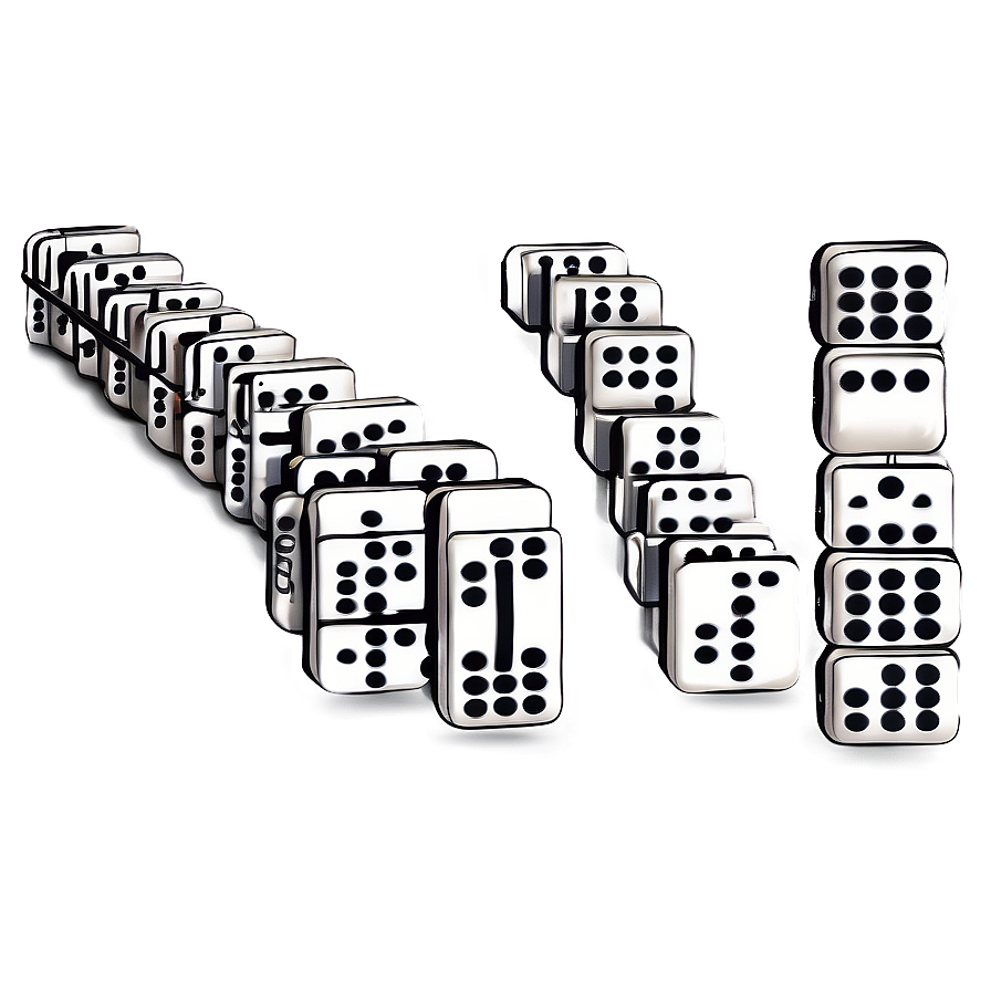 Dominoes Game For Learning Math Png 06122024