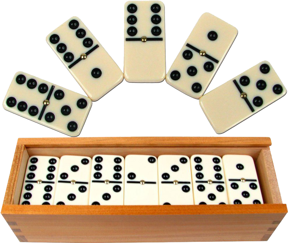 Dominoes Set Readyfor Game