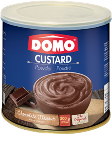 Domo Chocolate Custard Powder Container