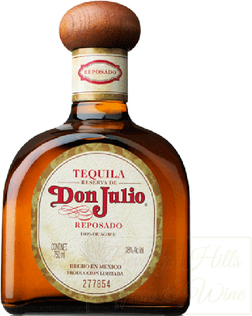 Don Julio Reposado Tequila Bottle