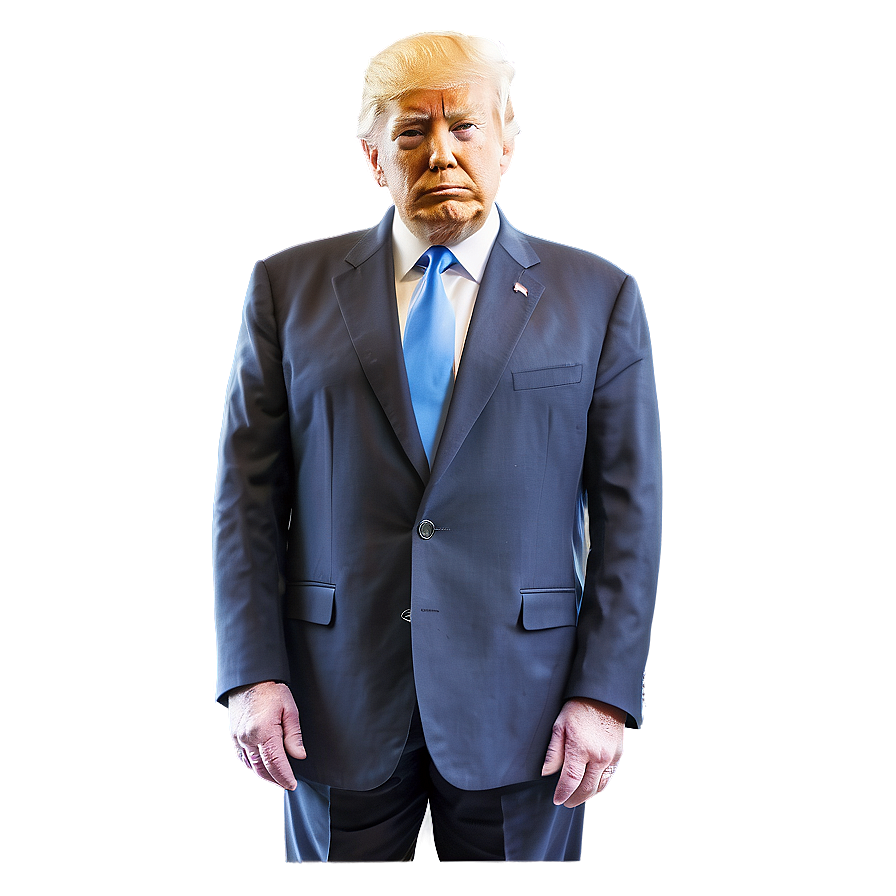 Donald Trump Business Suit Png Vdv