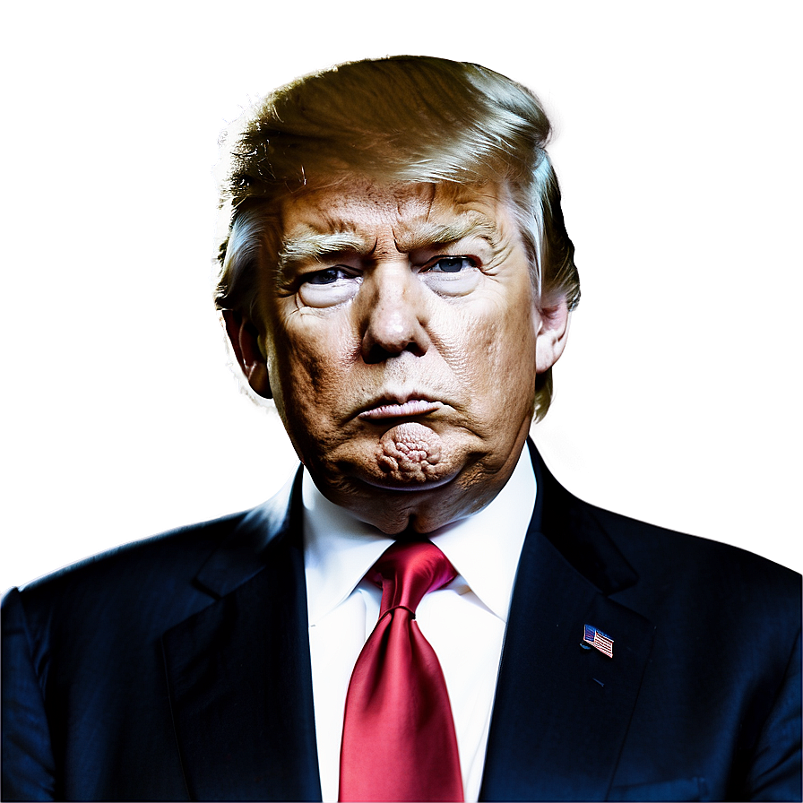 Donald Trump Portrait Png 37