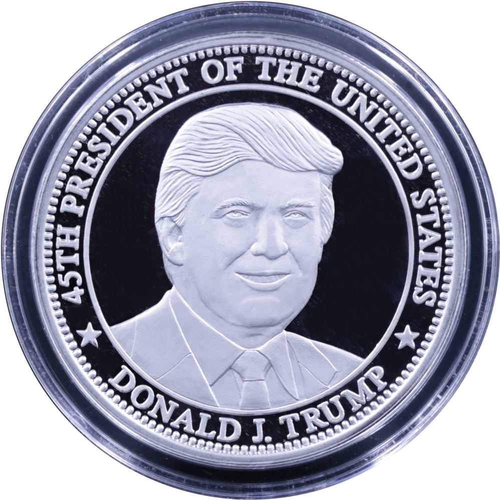 Donald Trump Presidential Coin