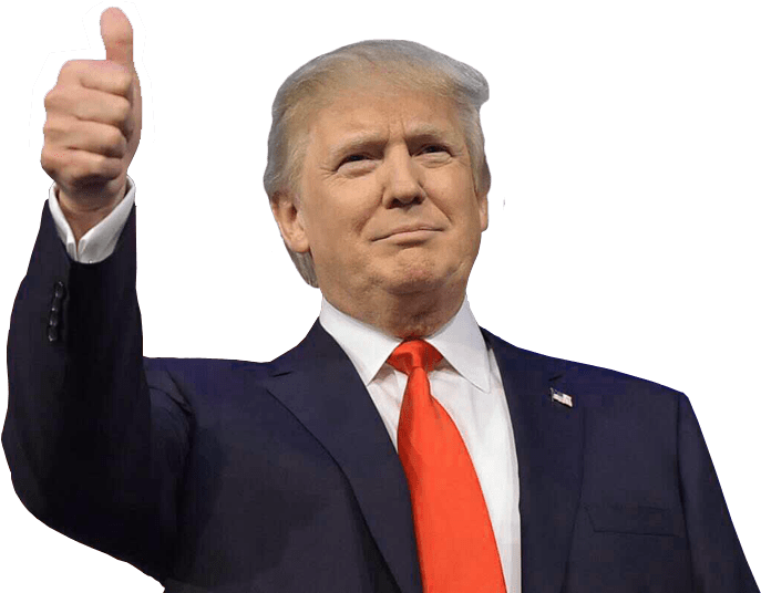 Donald Trump Thumbs Up