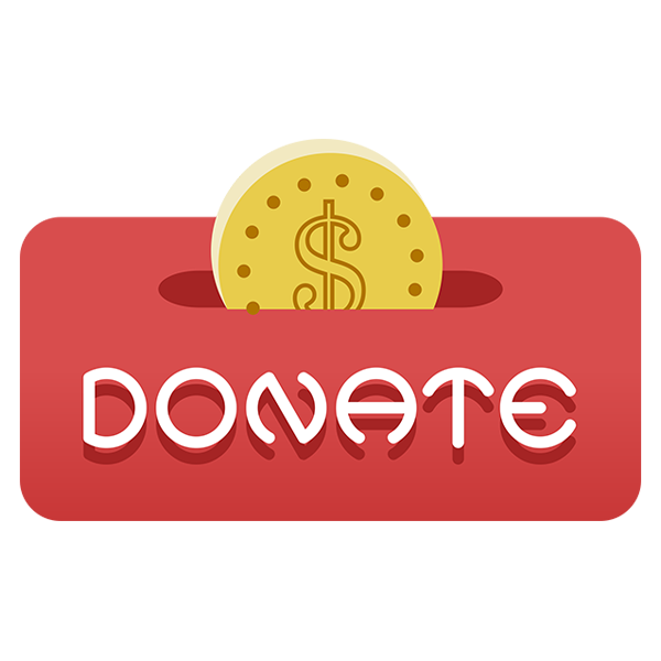 Donation Box Coin Graphic