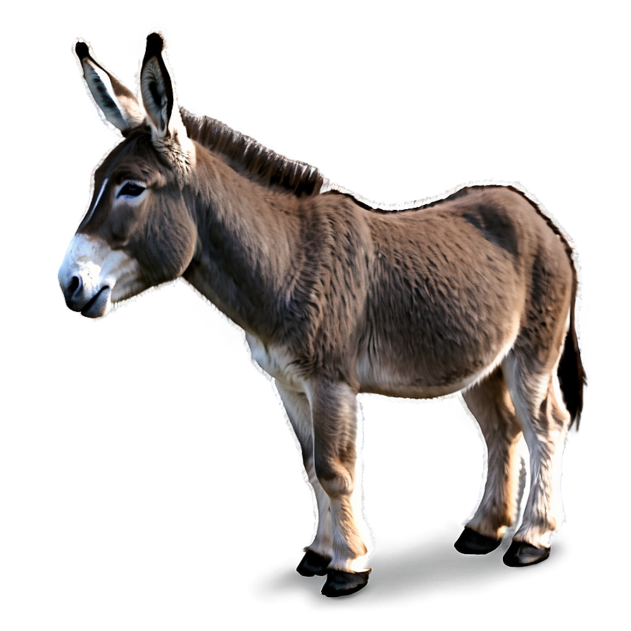 Donkey Illustration Png 7