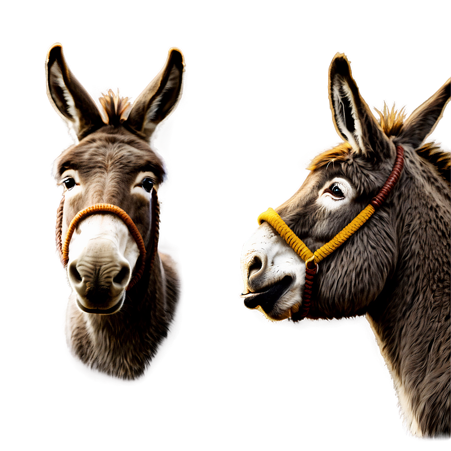 Donkey Illustration Png 79