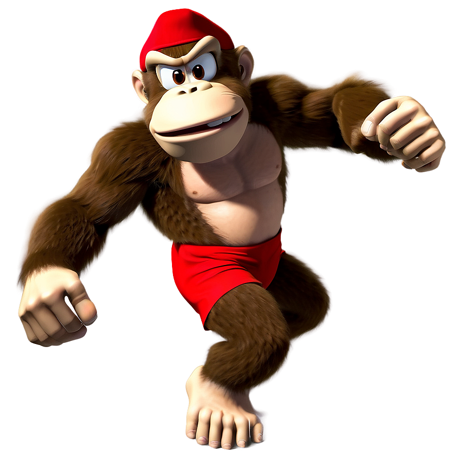 Donkey Kong And Diddy Kong Png Odd