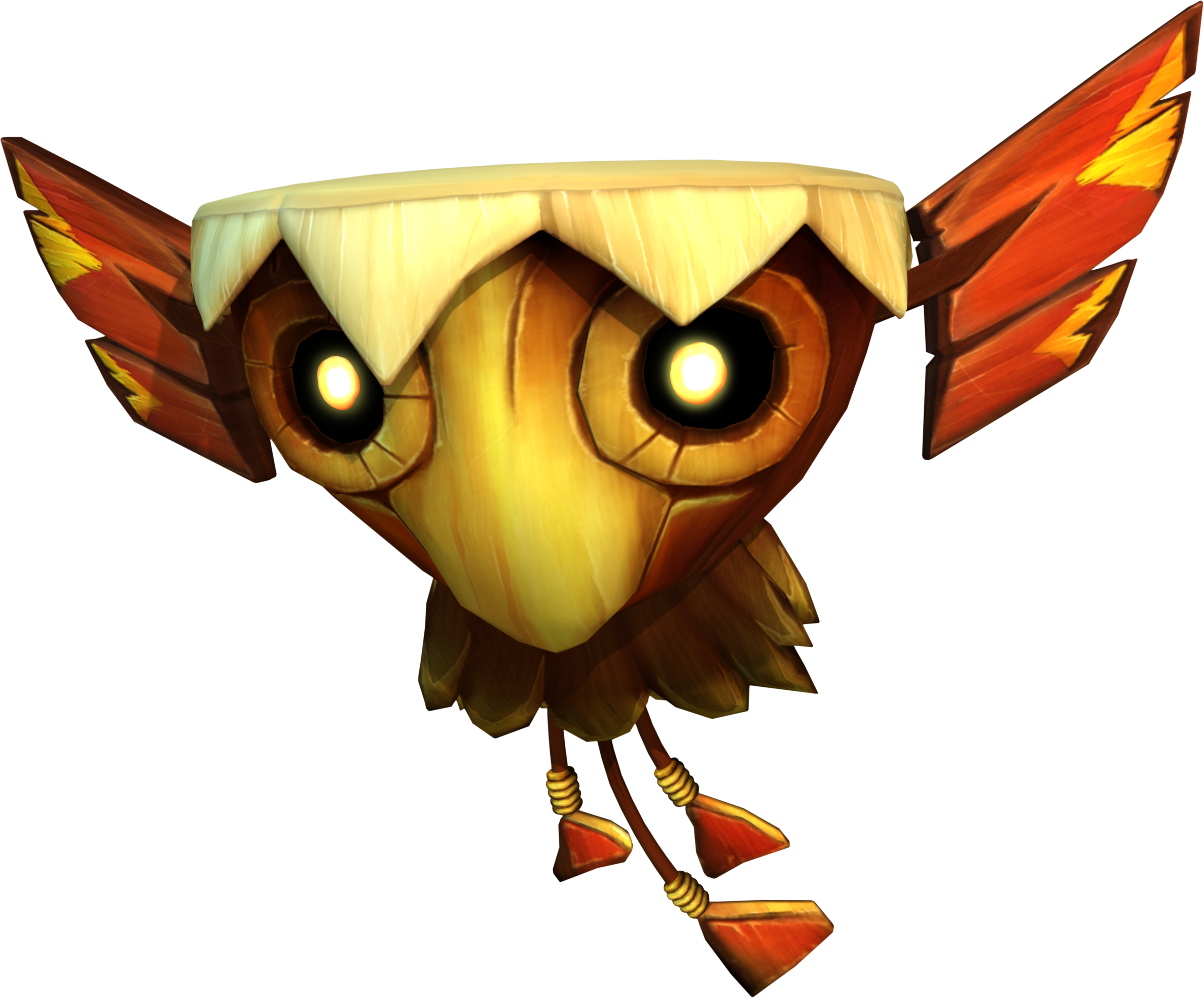 Donkey Kong Animated Owl Character