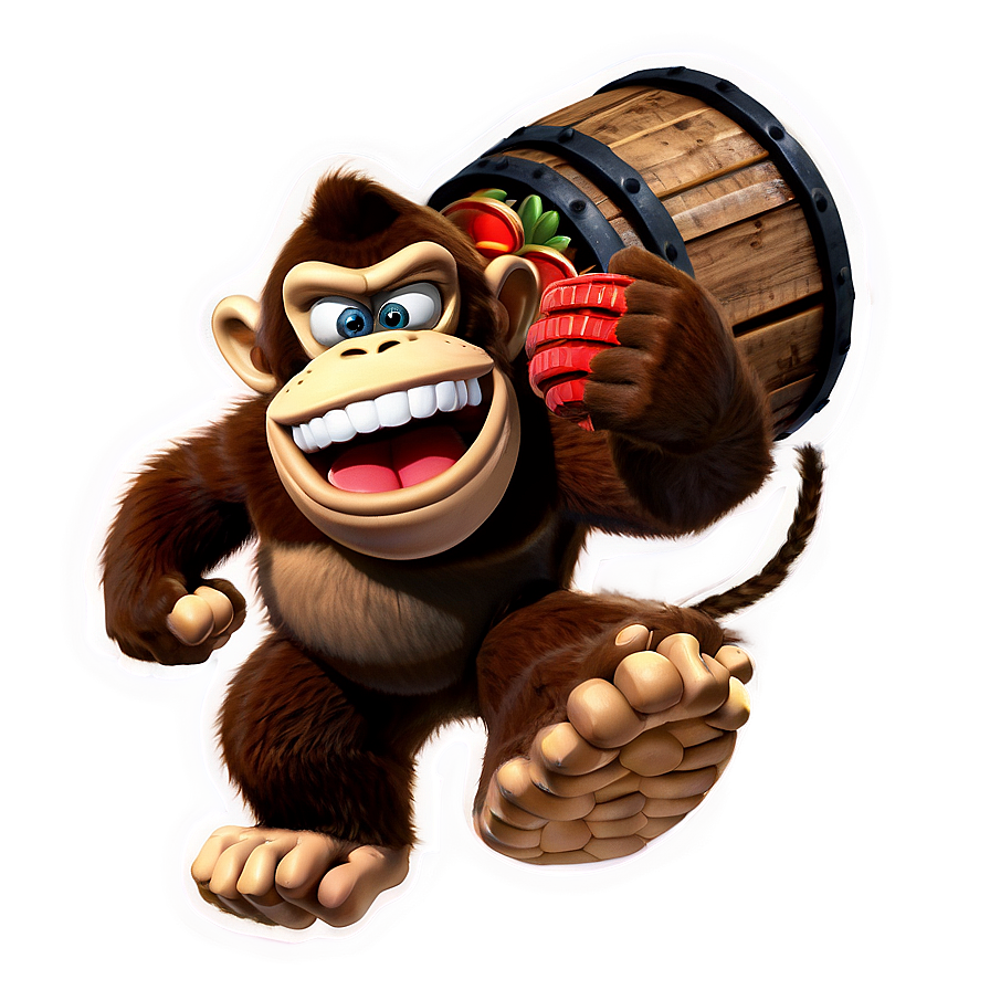 Donkey Kong Barrel Png Png50