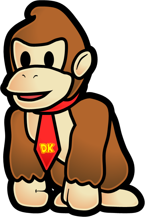 Donkey Kong Character Artwork