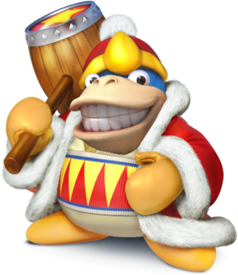 Donkey Kong Character With Drum