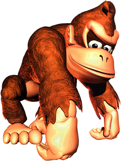 Donkey Kong Classic Pose