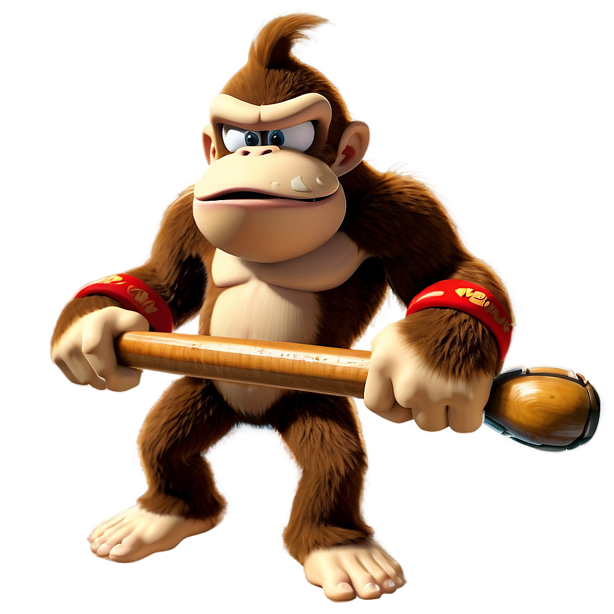 Donkey Kong Hammer Time Png Wwa