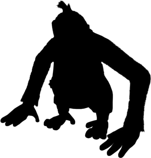 Donkey Kong Silhouette