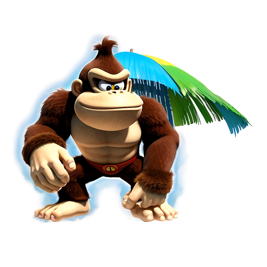 Donkey Kong Tropical Freeze Png 05232024