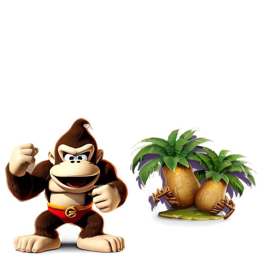 Donkey Kong Tropical Freeze Png Ncc13