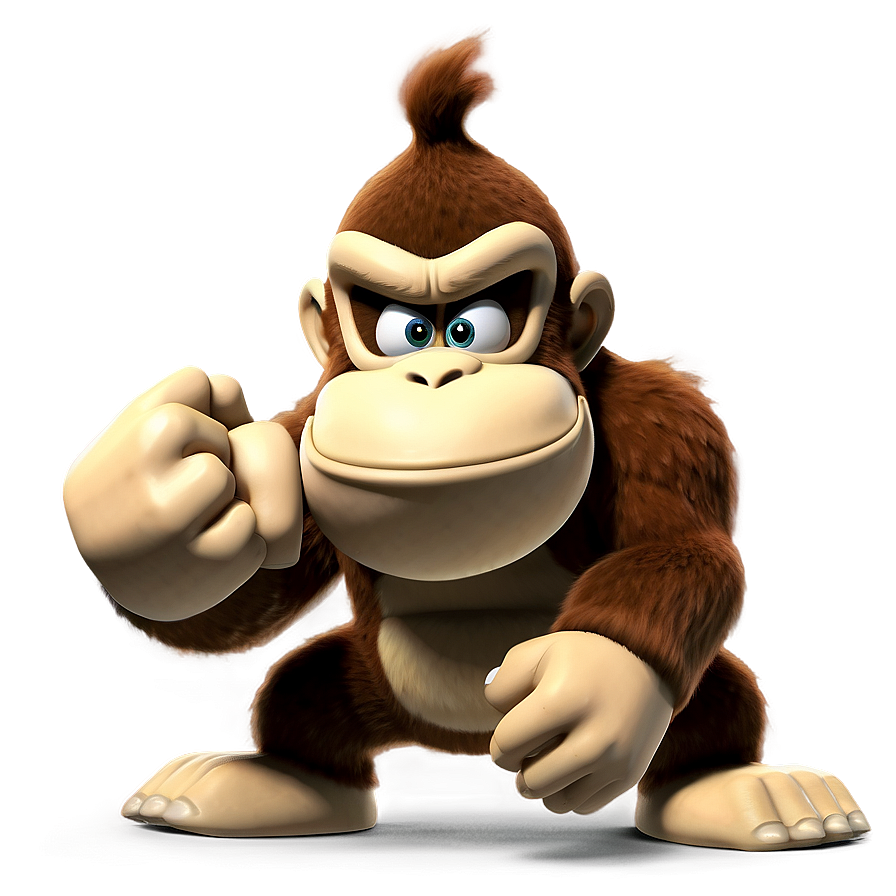 Donkey Kong Victory Pose Png 05232024