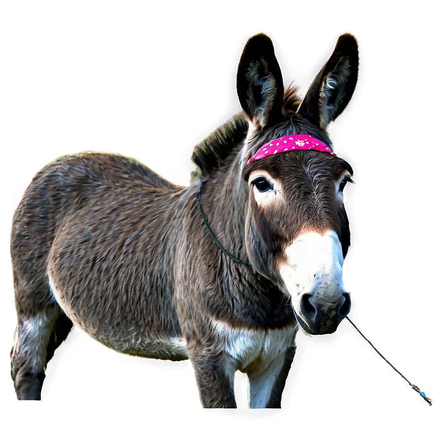 Donkey With Hat Png Alc