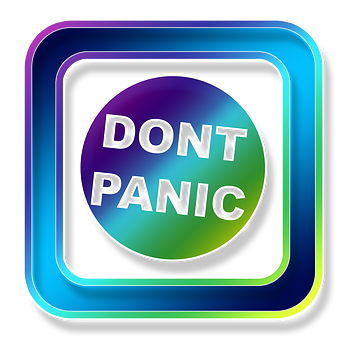 Dont Panic Icon