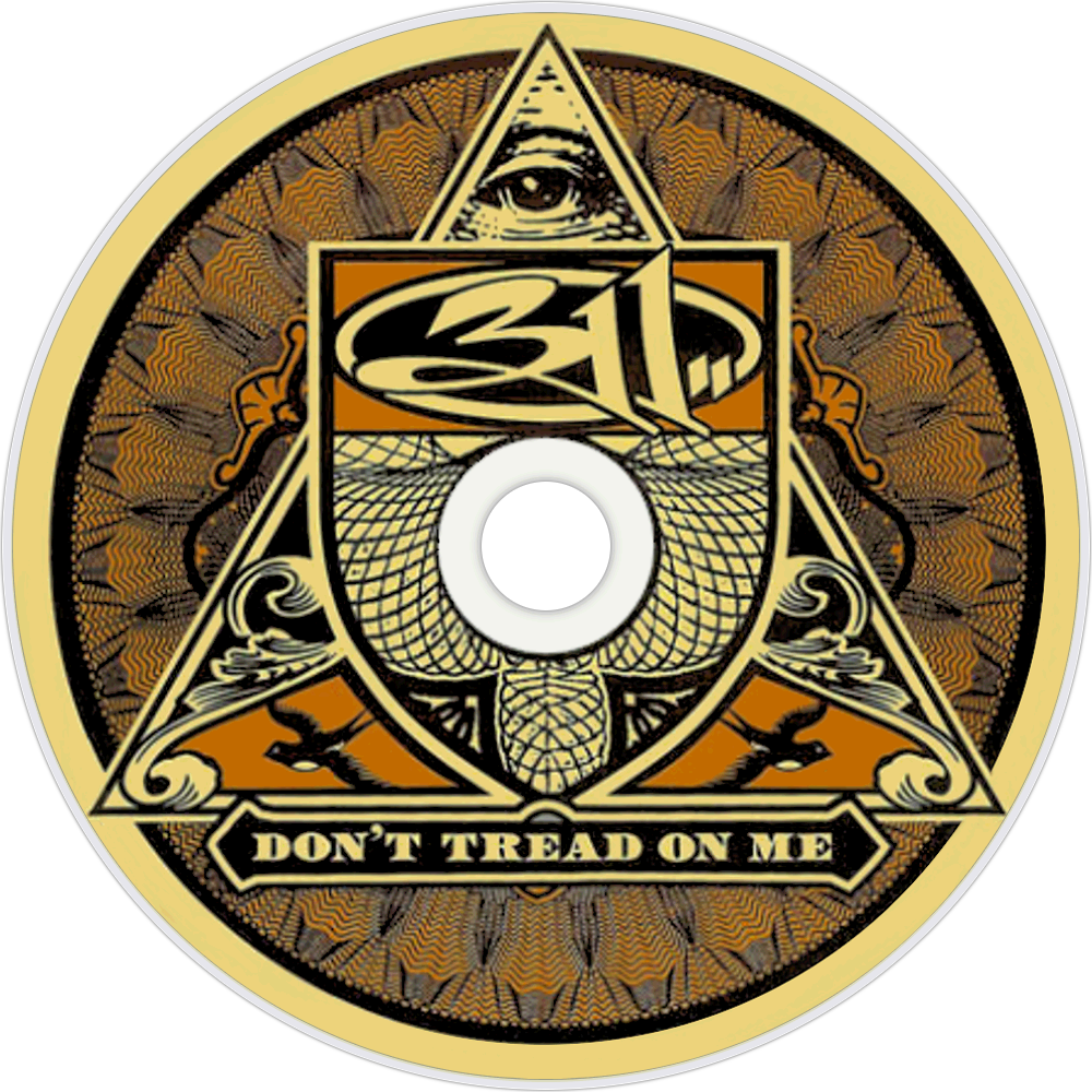 Dont Tread On Me Album Art