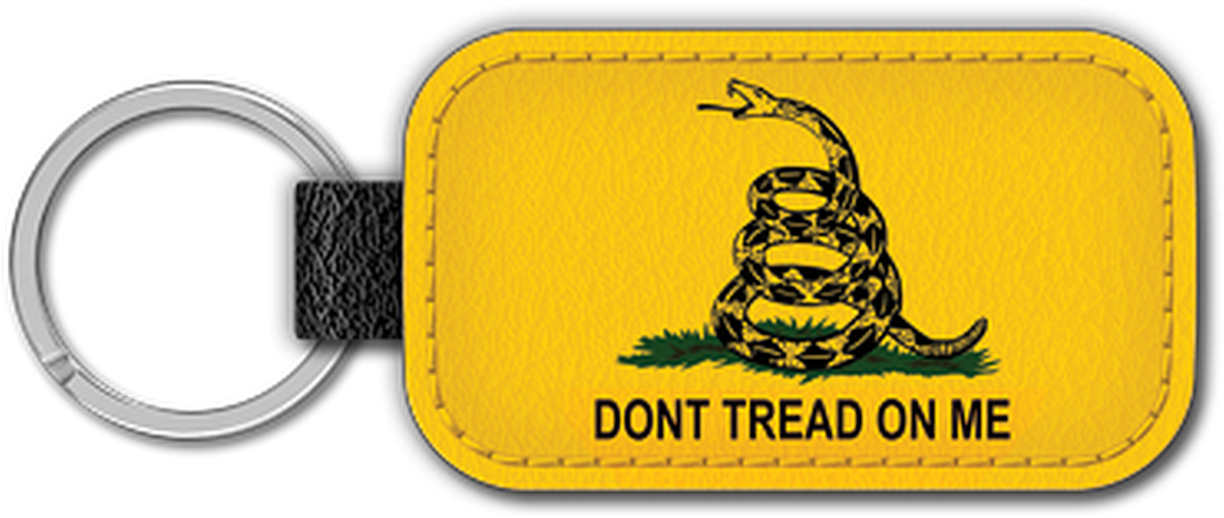 Dont Tread On Me Keychain