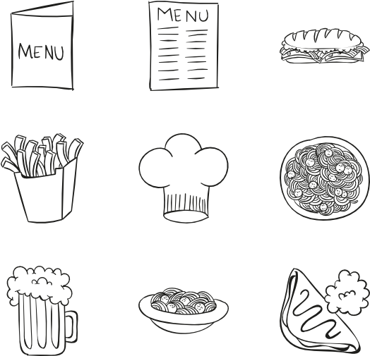 Doodle Restaurant Menu Items