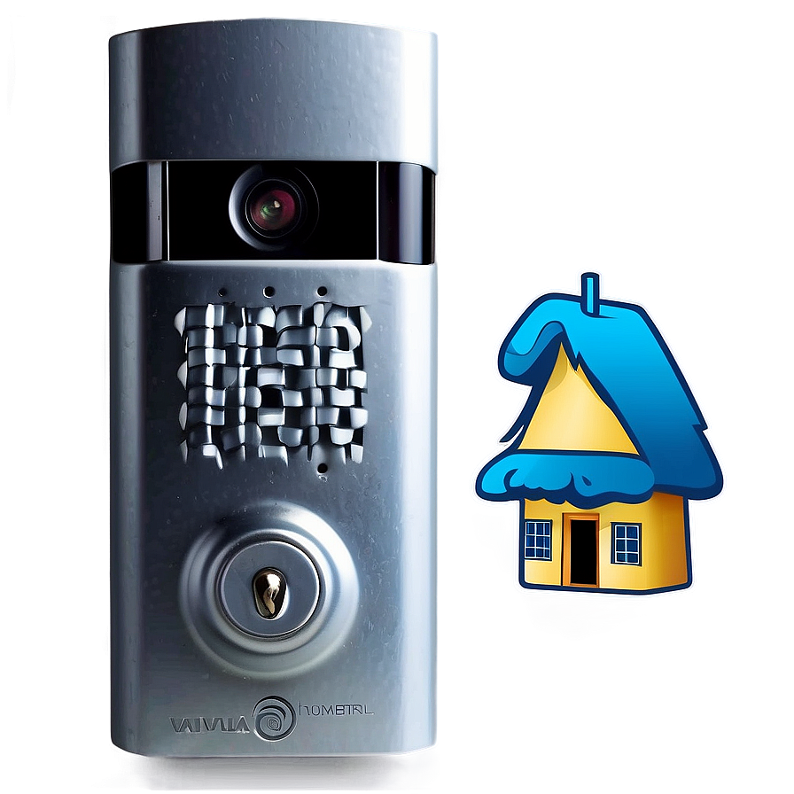 Doorbell Camera Security Png 06212024